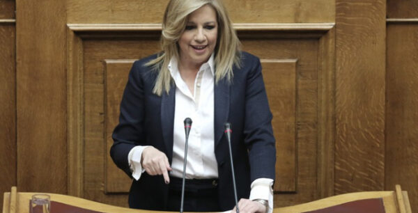 Γεννηματά: Το ΠΑΣΟΚ δεν θα αντικαταστήσει τους ΑΝΕΛ
