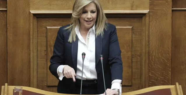Γεννηματά: Το ΠΑΣΟΚ δεν θα αντικαταστήσει τους ΑΝΕΛ