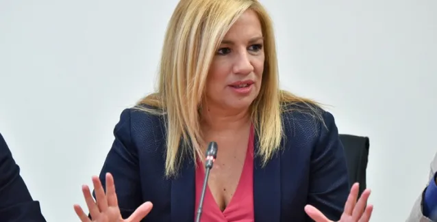 Γεννηματά: «Τα εθνικά μας δικαιώματα είναι αδιαπραγμάτευτα»