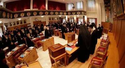 Η εκκλησιαστική εκπαίδευση το θέμα συζήτησης της Διαρκούς Ιεράς Συνόδου