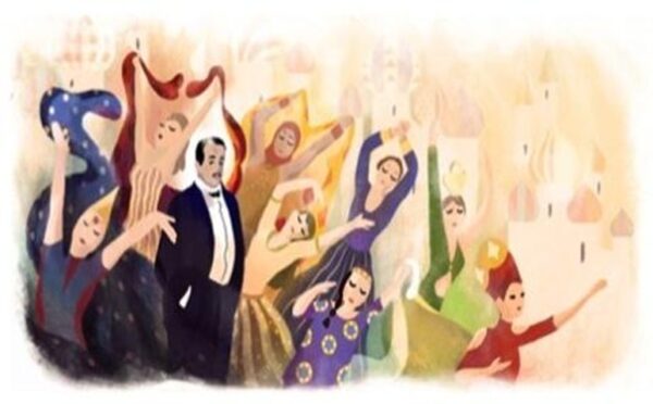 Sergei Diaghilev: στη Google η 145η επέτειος από τη γέννησή του
