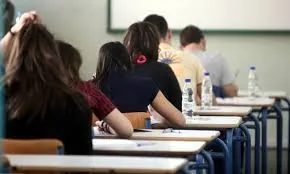 Αριθμός εισακτέων στα τμήματα της τριτοβάθμιας εκπαίδευσης