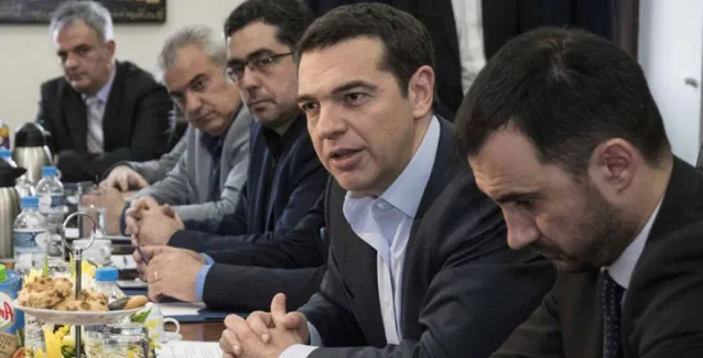 Αλ. Τσίπρας: «Μεγάλος στόχος της επόμενης περιόδου είναι η δημιουργία νέων θέσεων εργασίας»