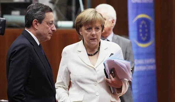 Κρίσιμο ραντεβού Μέρκελ – Ντράγκι για Τραμπ ελληνική κρίση και QE