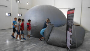 Το Κινητό Πλανητάριο Starlab επιστρέφει στην Αλεξανδρούπολη