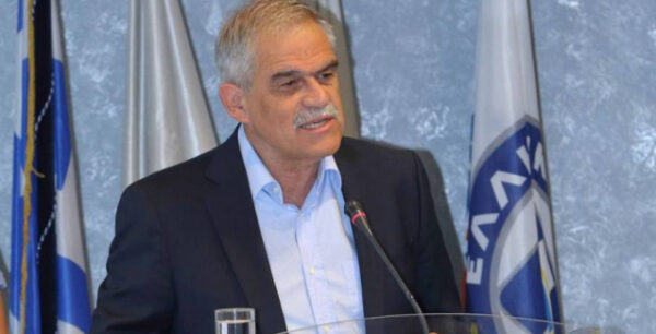 Παραιτήθηκε ο Νίκος Τόσκας