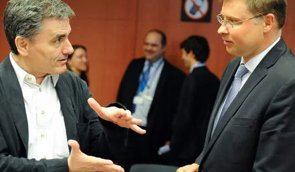 Ντομπρόβσκις: Προχωρήστε γρήγορα -Τσακαλώτος: Ποτέ δεν δώσαμε λευκή επιταγή