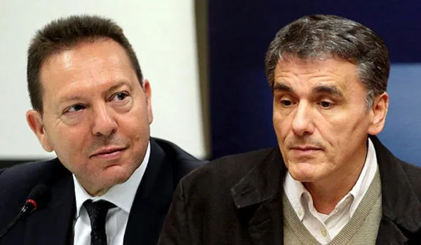 Mέτωπο Τσακαλώτου – Στουρνάρα κατά του ΔΝΤ.  Λέτε ψέματα