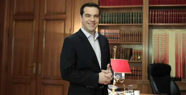 Συνάντηση Τσίπρα με τον Γεωργιανό ομόλογο του