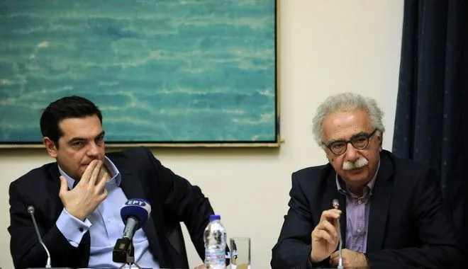 Ο Αλέξης Τσίπρας στην πρώτη σύσκεψη της Επιτροπής για τη Μελέτη των Οικονομικών της Εκπαίδευσης