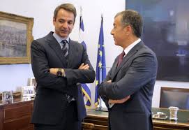 Τι συζήτησαν Κυριάκος Μητσοτάκης και Σταύρος Θεοδωράκης