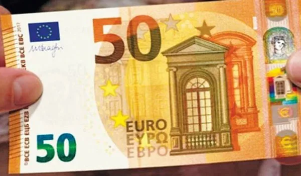 Πρεμιέρα σήμερα για το νέο χαρτονόμισμα των 50 ευρώ