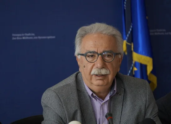 Θέμα : Συνέντευξη Τύπου