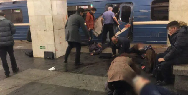 Ο ΣΥΡΙΖΑ για την τρομοκρατική επίθεση στην Αγία Πετρούπολη