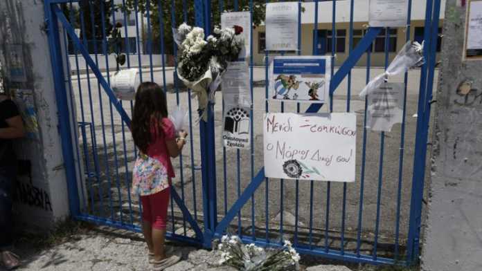 Μενίδι – Θάνατος μικρού Μάριου: Οι συμμαθητές του επέστρεψαν στο σχολείο