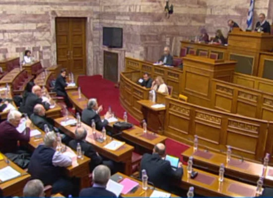 LIVE: Στην Επιτροπή Μορφωτικών Υποθέσεων η Οργάνωση και λειτουργία της Ανωτ. Εκπαίδευσης