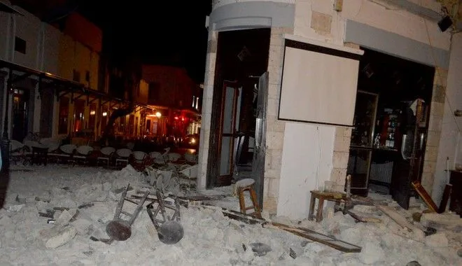 Σεισμός 6,4 ρίχτερ στα Δωδεκάνησα – Δύο νεκροί στην Κω