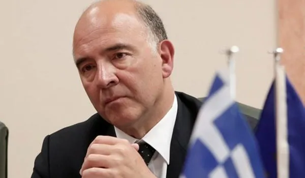Μοσκοβισί: H Ελλάδα βλέπει επιτέλους φως