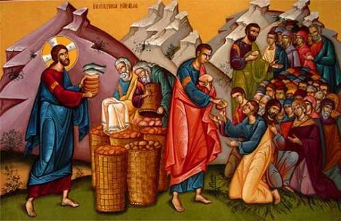 «Έφαγαν πάντες και εχορτάσθησαν» – Το νόημα της Κυριακής Η΄ Ματθαίου 30/07