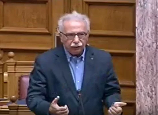 Η δευτερολογία του Υπουργού Παιδείας Κώστα Γαβρόγλου στη Βουλή