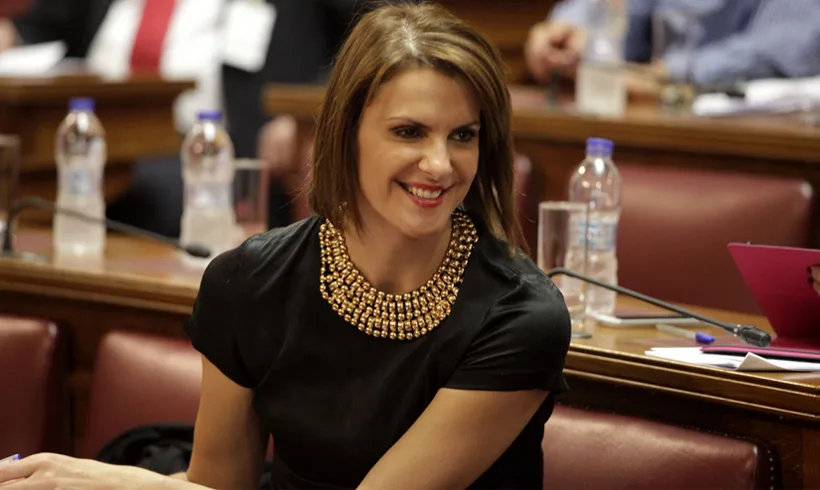 Κατερίνα Μάρκου: «Νόμος των ταπεινών ενστίκτων» το νομοσχέδιο για την παιδεία (Βίντεο)