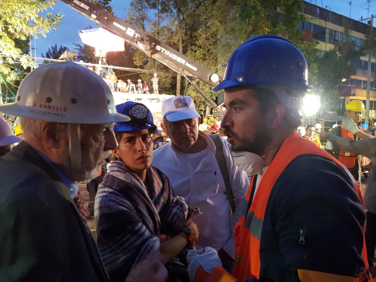 Αποστολή του ΕΚΠΑ στο Μεξικό μετά το σεισμό 7,1 R