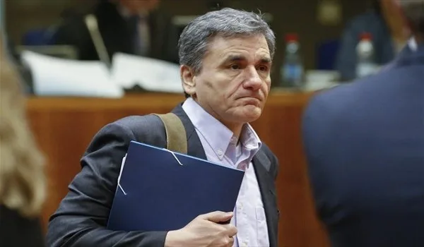 Ενημέρωση Τσακαλώτου στο Eurogroup για την γ΄αξιολόγηση