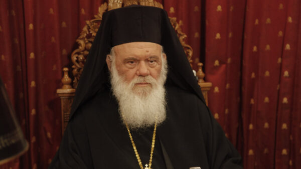 Στα εγκαίνια δημοτικού σχολείου του Ι.Ν. Μεταμορφώσεως του Σωτήρος Βριλησσίων ο Αρχιεπίσκοπος Ιερώνυμος