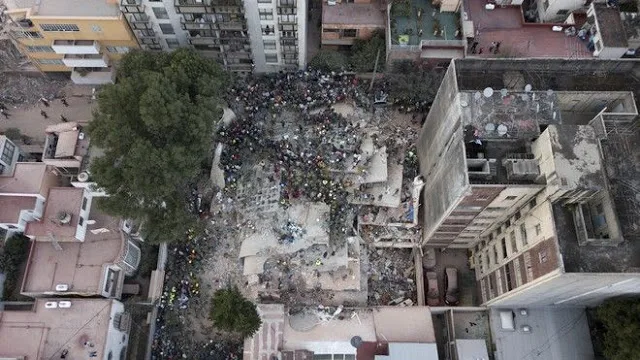 Σεισμός στο Μεξικό: 7,1 Ρίχτερ ισοπέδωσαν τη χώρα – 150 νεκροί