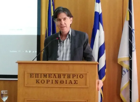 O Δημ. Μπαξεβανάκης  στο Αναπτυξιακό Συνέδριο του Επιμελητηρίου Κορινθίας για τη στήριξη της Μαθητείας