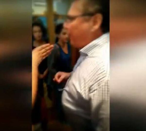 Επεισόδια στο ΠΑΜΑΚ με τον πρύτανη και φοιτητές (Βίντεο)