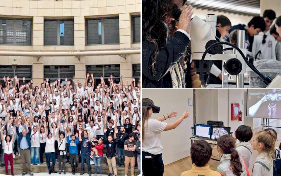 «Ημέρα Επιστήμης και Τεχνολογίας 2017» στο Πολυτεχνείο Κρήτης