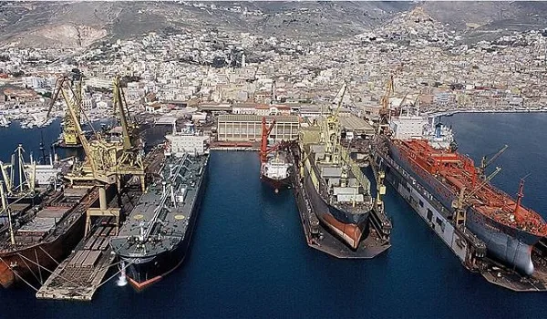 Αμερικανικές επενδύσεις στα ναυπηγεία της Σύρου
