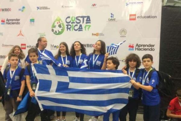 Πατρινοί μαθητές σάρωσαν στην Ολυμπιάδα Εκπαιδευτικής Ρομποτικής