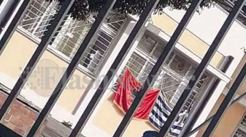 Χανιά: Ύψωσαν αλβανική σημαία σε σχολείο – Κατάληψη από τους μαθητές