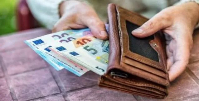 Στα 722,26 ευρώ η μέση σύνταξη