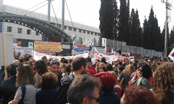 Οι αναπληρωτές κλιμακώνουν τον αγώνα 29 και 30 Μαρτίου