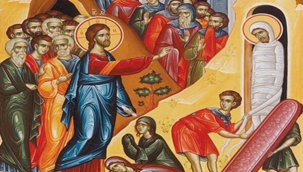 Γιατί μόνο ο Ευαγγελιστής Ιωάννης αναφέρει την ανάσταση του Λαζάρου