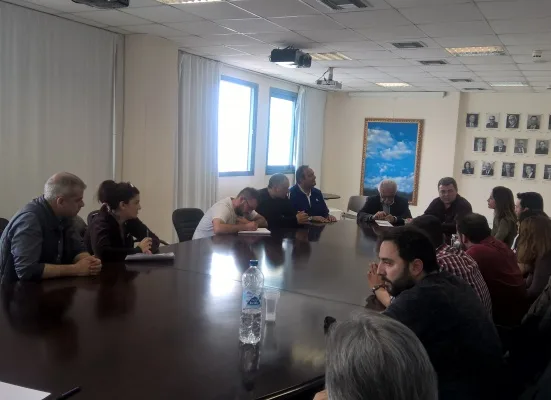 Διαδοχικές συναντήσεις Γαβρόγλου με εκπροσώπους ΔΟΕ ΟΛΜΕ και αναπληρωτές