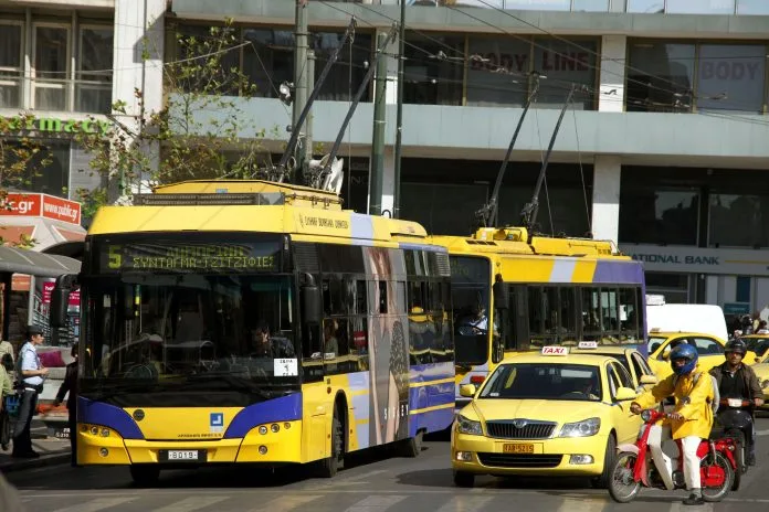 Χωρίς τρόλεϊ την Τετάρτη 25/4