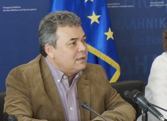 Στο Καλλιτεχνικό Σχολείο Αμπελοκήπων Θεσσαλονίκης μεταβαίνει o Γιώργος Αγγελόπουλος