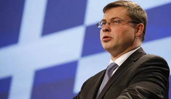 Ντομπρόβσκις: Καλά τα νέα για την Ελλάδα