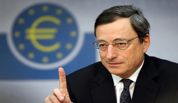 Ντράγκι: Σημάδια κόπωσης στην ανάπτυξη στην ευρωζώνη