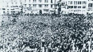 Η μεγάλη απεργία της Θεσσαλονίκης του ΄36 και ο «Επιτάφιος» του Γιάννη Ρίτσου