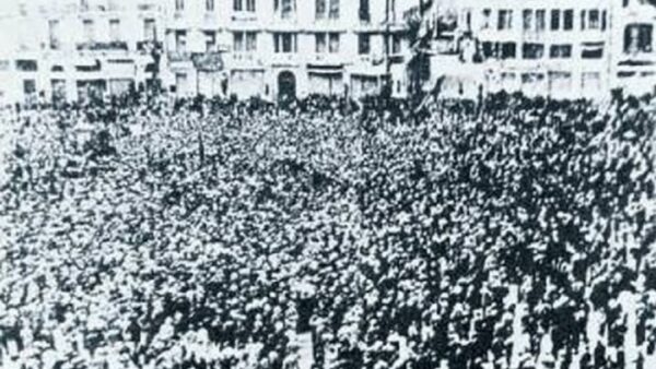 Η μεγάλη απεργία της Θεσσαλονίκης του ΄36 και ο «Επιτάφιος» του Γιάννη Ρίτσου