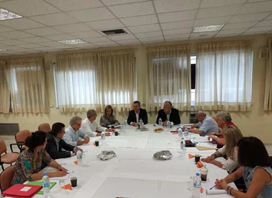 Σύσκεψη για τη στέγαση του Ειδικού Επαγγελματικού Λυκείου Ιλίου