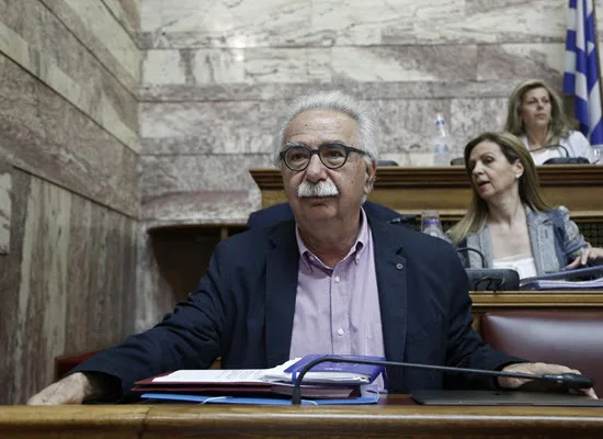 Ομιλία του Υπουργού Παιδείας στην ακρόαση Φορέων κατά τη συζήτηση του σ/ν για τις Δομές Εκπαίδευσης