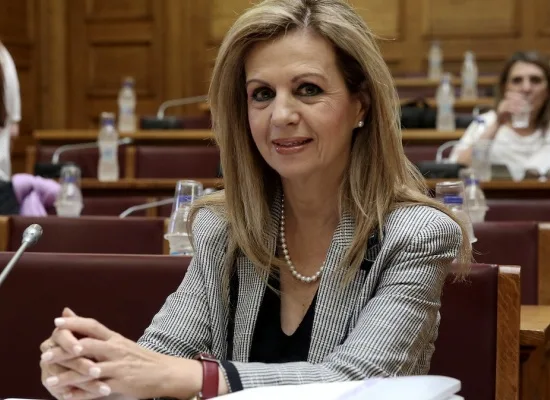 Συνάντηση Υφυπουργού Παιδείας Μ. Τζούφη με την ΕΣΑμεΑ