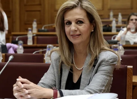 Παρέμβαση Υφυπουργού Παιδείας Μ. Τζούφη στην ακρόαση Φορέων κατά τη συζήτηση του νομοσχεδίου για τις Δομές Εκπαίδευσης