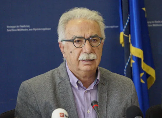 Συνέντευξη Τύπου Κώστα Γαβρόγλου για την Τριτοβάθμια Εκπαίδευση
